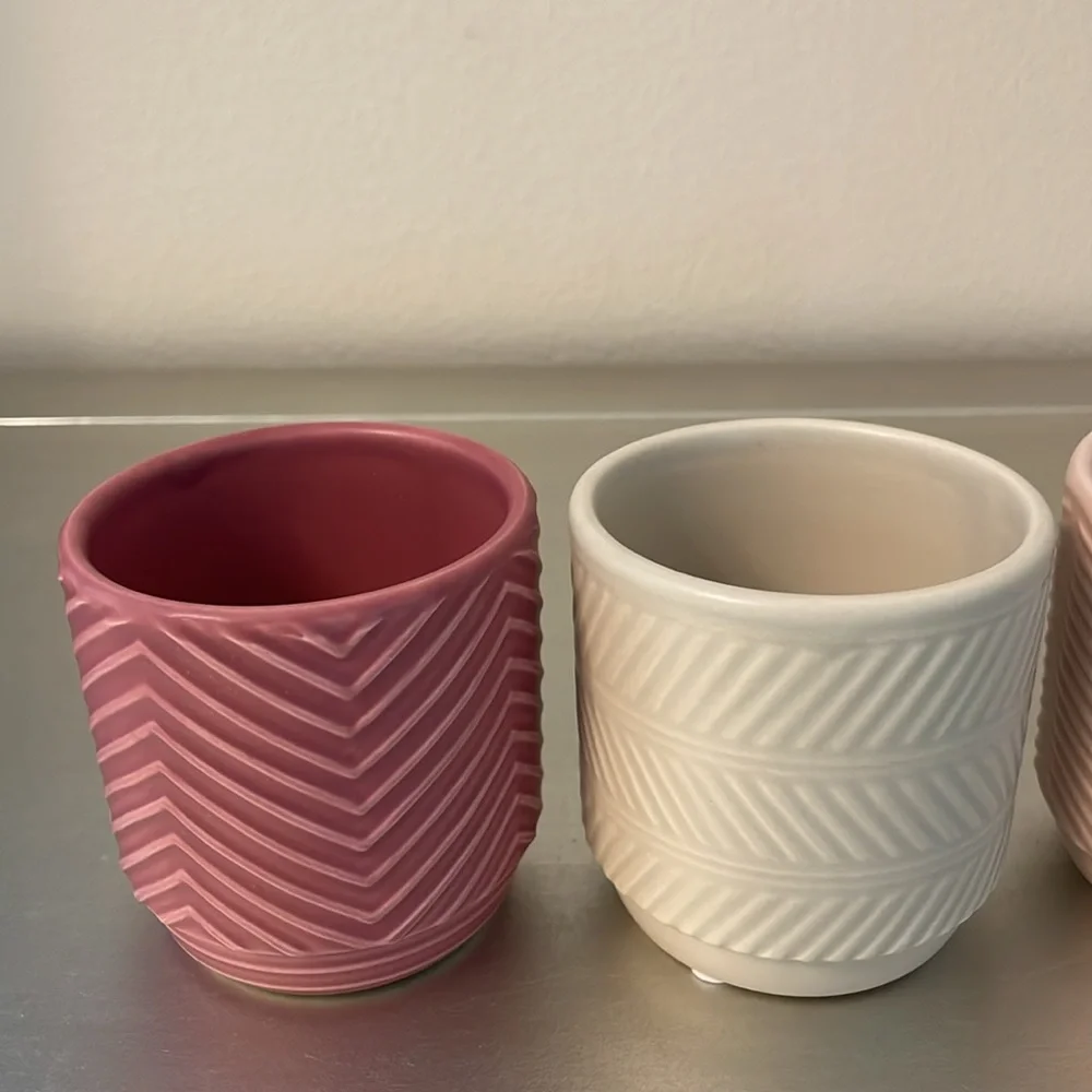 4 Mini Orchid Pots